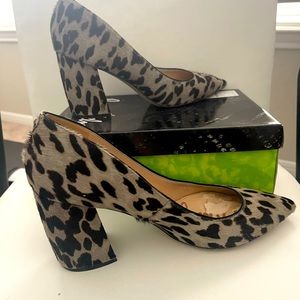 Sam Edelman fur heels sz11